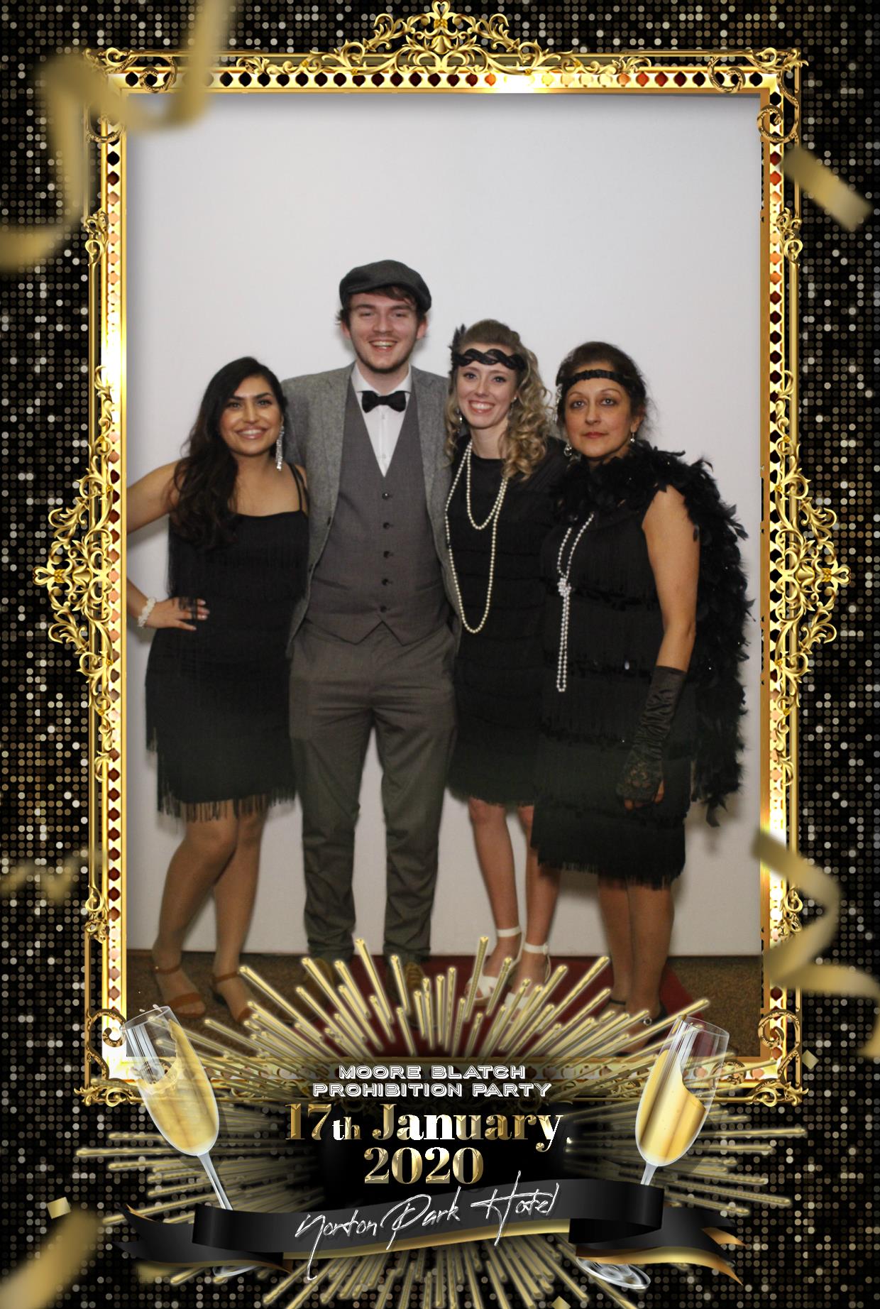 Moore Blatch Prohibition Party 2020 | View more photos from the event at gallery.myphotoboothexperience.co.uk/u/MyPhotoBoothExperienceLtd/Moore-Blatch-Prohibition-Party-2020